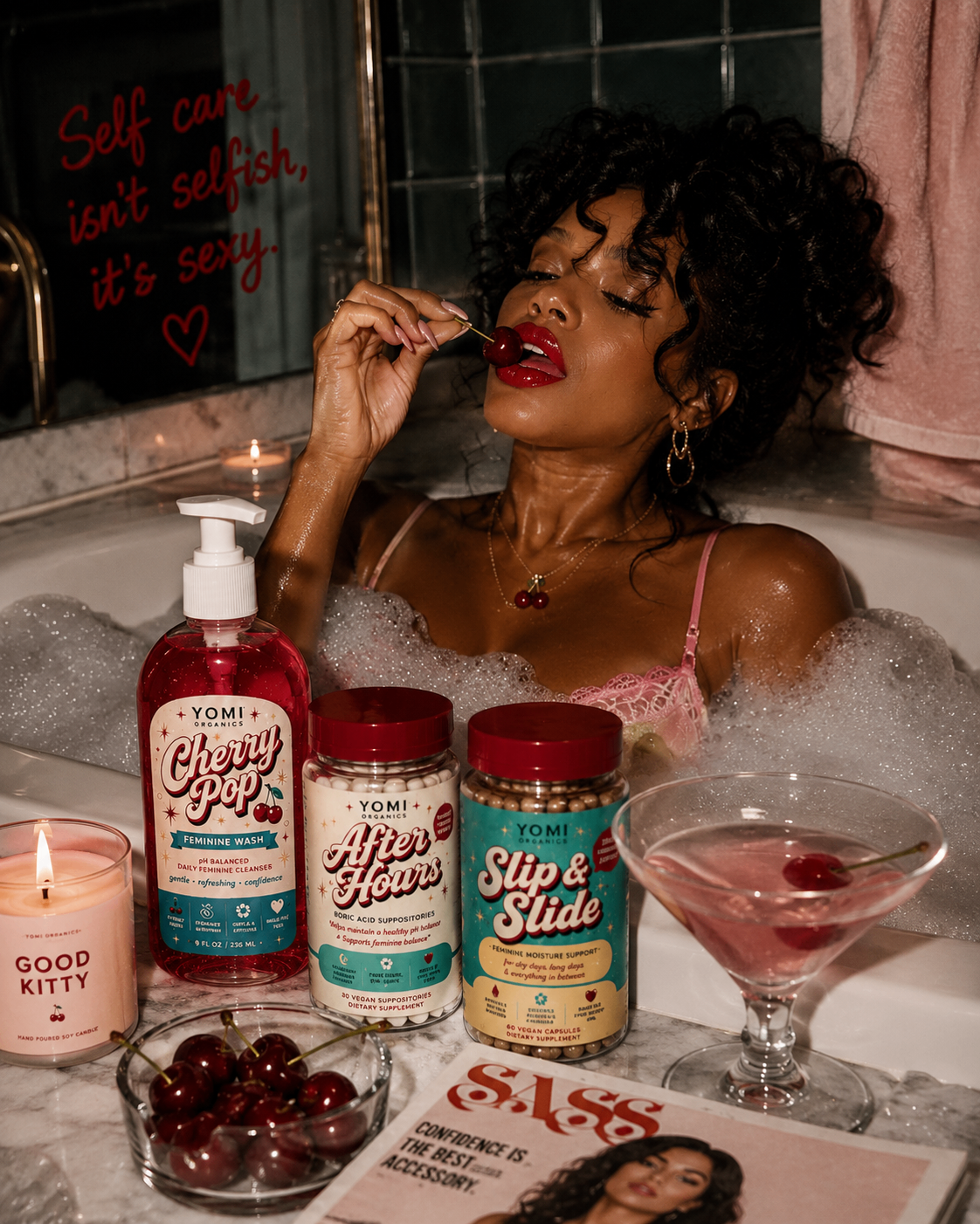 Yomi Organics — the full ritual