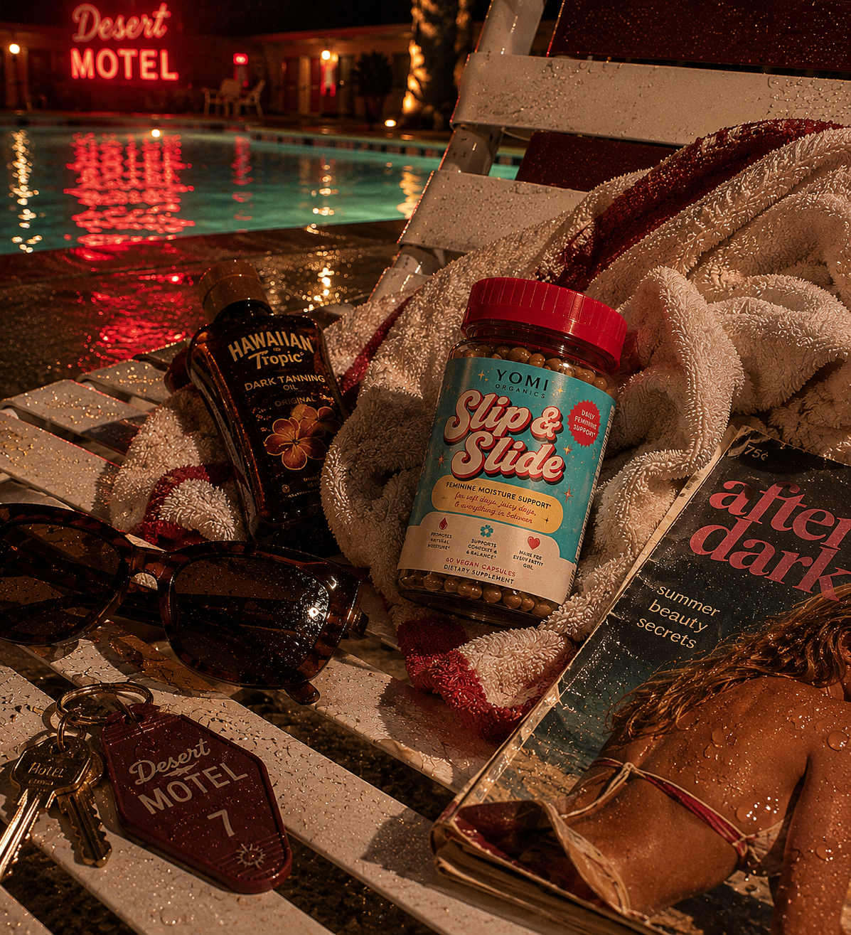 Late night motel
